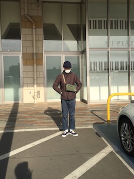 ジェイソン尾妻さんのコーディネート