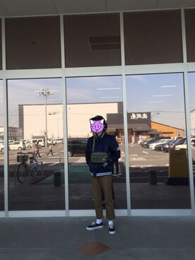 ジェイソン尾妻さんのコーディネート