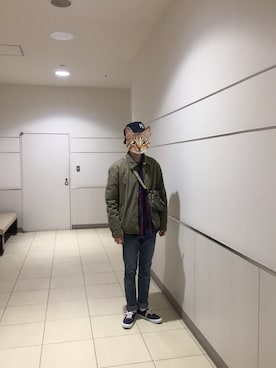 ジェイソン尾妻さんのコーディネート