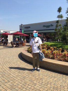 ジェイソン尾妻さんのコーディネート