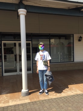 ジェイソン尾妻さんのコーディネート