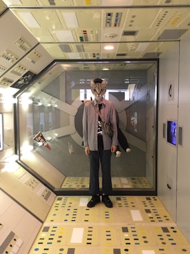 ジェイソン尾妻さんのコーディネート