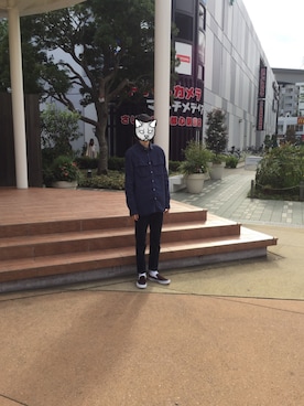 ジェイソン尾妻さんのコーディネート