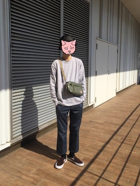 「BEEFY」｜ジェイソン尾妻さん（メンズ・179cm）の春コーディネート