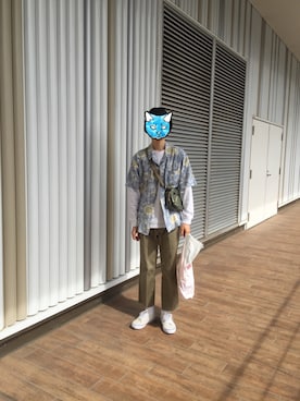 ジェイソン尾妻さん（メンズ・179cm）の春コーディネート