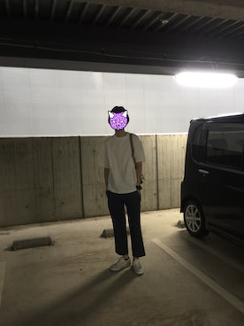 ジェイソン尾妻さん（メンズ・179cm）の夏コーディネート