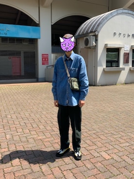 ジェイソン尾妻さん（メンズ・179cm）の春コーディネート