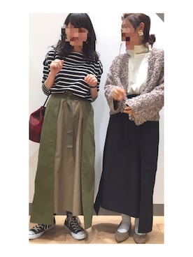 奏さんのコーディネート