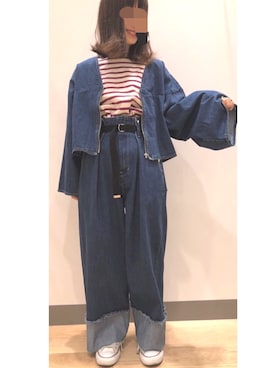 奏さんのコーディネート