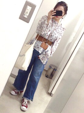 奏さんのコーディネート