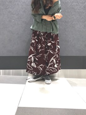 奏さんのコーディネート