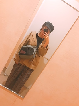 「ANOTHER BRANCH（アナザーブランチ）のアイテム（パンツ）」を使った、奏さん（レディース・154cm）の夏コーディネート