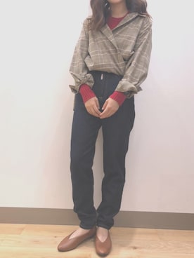 奏さんのコーディネート