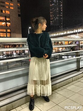 奏さんのコーディネート