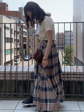 奏さんのコーディネート