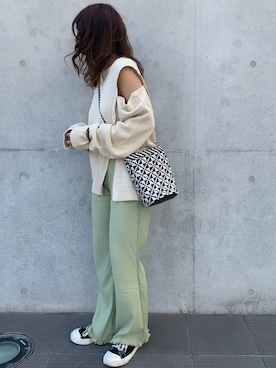 奏さんのコーディネート