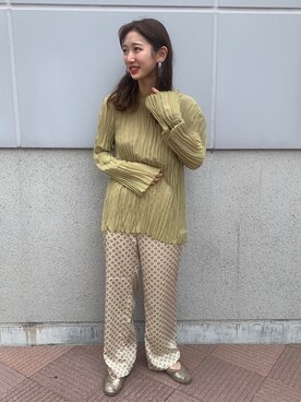 奏さんのコーディネート