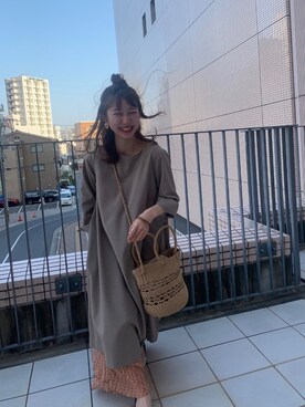 奏さんのコーディネート