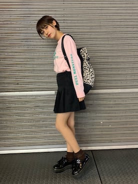 「kimono（キモノ）のアイテム」を使った、城戸さくら(さくさん)さん（レディース・158cm）の秋コーディネート