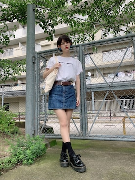 城戸さくら(さくさん)さん（レディース・158cm）の夏コーディネート