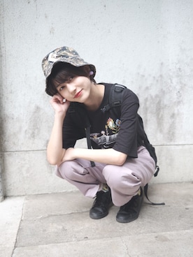 城戸さくら(さくさん)さんのコーディネート