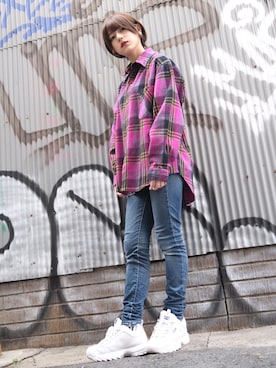 城戸さくら(さくさん)さんのコーディネート