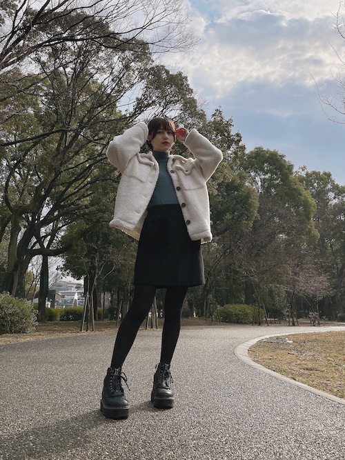 城戸さくら さくさん Dr Martensのスニーカーを使ったコーディネート Wear