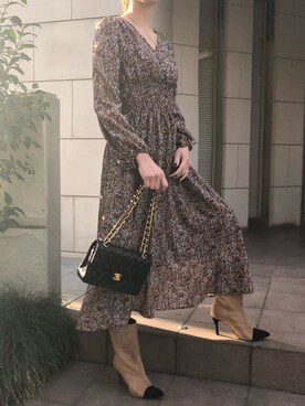 ワンピース/ドレスを使った「サージュブティック」の人気ファッション  