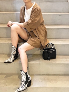 SAAAGE boutiqueさんのコーディネート