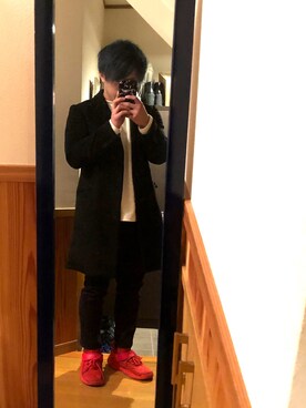 ざいとうさん(メンズ・164cm)の冬コーディネート