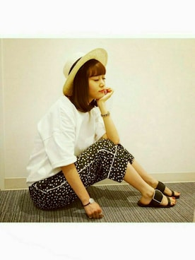 SHOKO  KIKUIさんのコーディネート