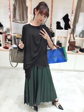 SHOKO  KIKUIさんのコーディネート