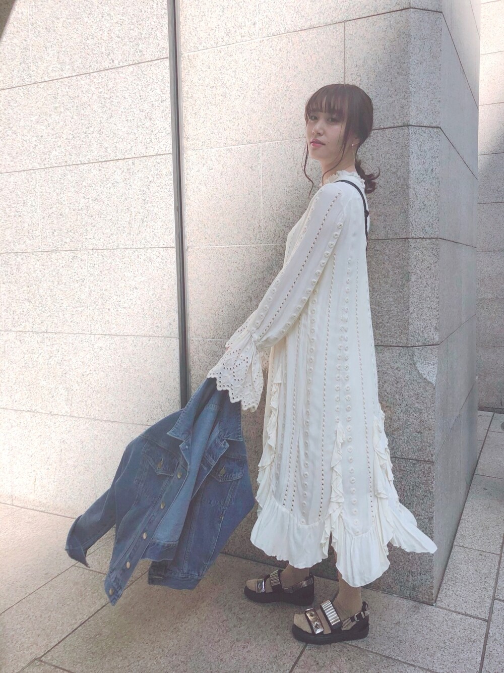 NE QUITTEZ PAS!（ヌキテパ）の「NE QUITTEZ PAS/コットンレース
