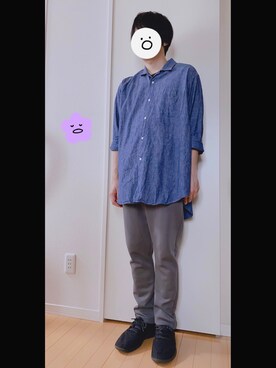 僕チン@わらもりさんのコーディネート