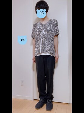 僕チン@わらもりさんのコーディネート