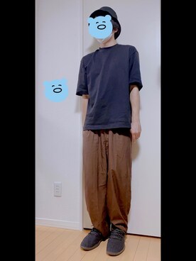 僕チン@わらもりさんのコーディネート