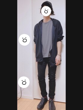 僕チン@わらもりさんのコーディネート