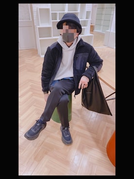 僕チン@わらもりさんのコーディネート