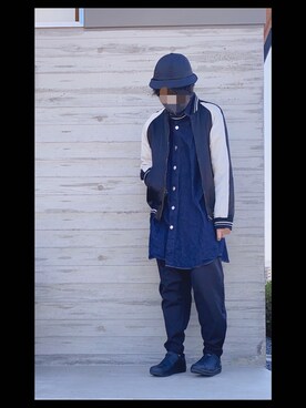 僕チン@わらもりさんのコーディネート