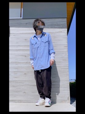 僕チン@わらもりさんのコーディネート