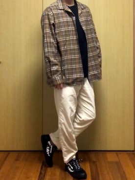 「A Day in the Life （アデイインザライフ）のアイテム」を使った、A Y Aさん（メンズ・171cm）の春コーディネート