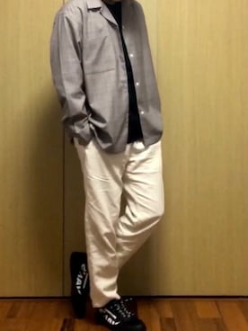 「A Day in the Life （アデイインザライフ）のアイテム」を使った、A Y Aさん（メンズ・171cm）の春コーディネート