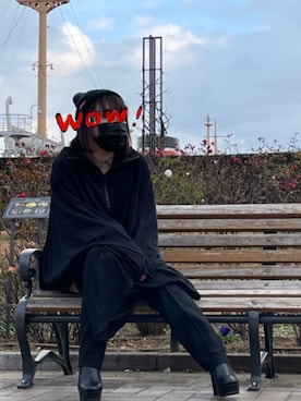 shiiさん（レディース・154cm）の冬コーディネート