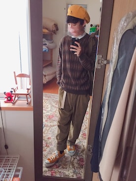 もりもりさんのコーディネート