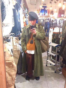 もりもりさんのコーディネート