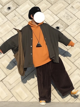 もりもりさんのコーディネート