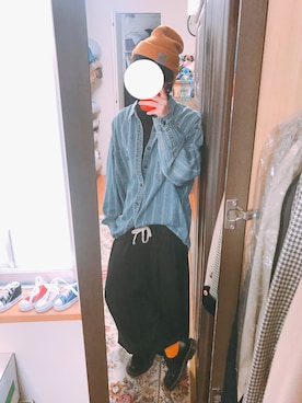 もりもりさんのコーディネート