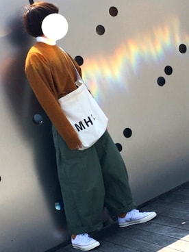 もりもりさんのコーディネート