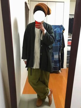 「エドウィナホール」｜もりもりさん（メンズ・167cm）の春コーディネート