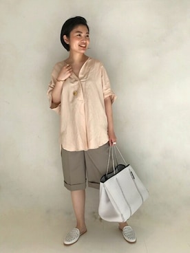 oomoriさん(レディース・160cm)の夏コーディネート